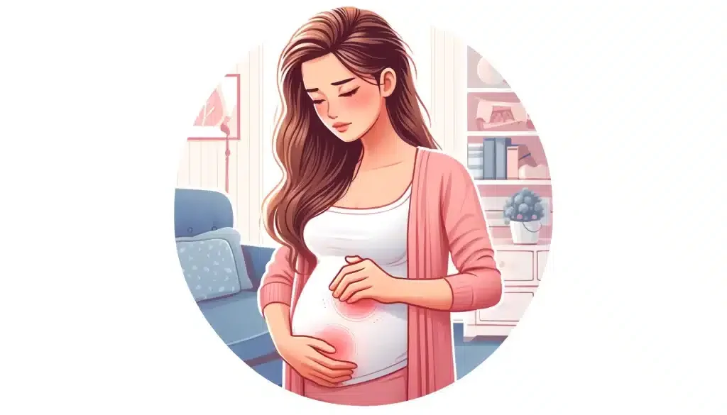 Počas tehotenstva môže byť pokožka náchylnejšia na svrbenie a podráždenie. 